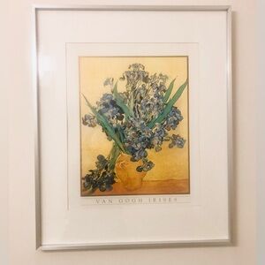 Van Gogh Irises Print 16x20